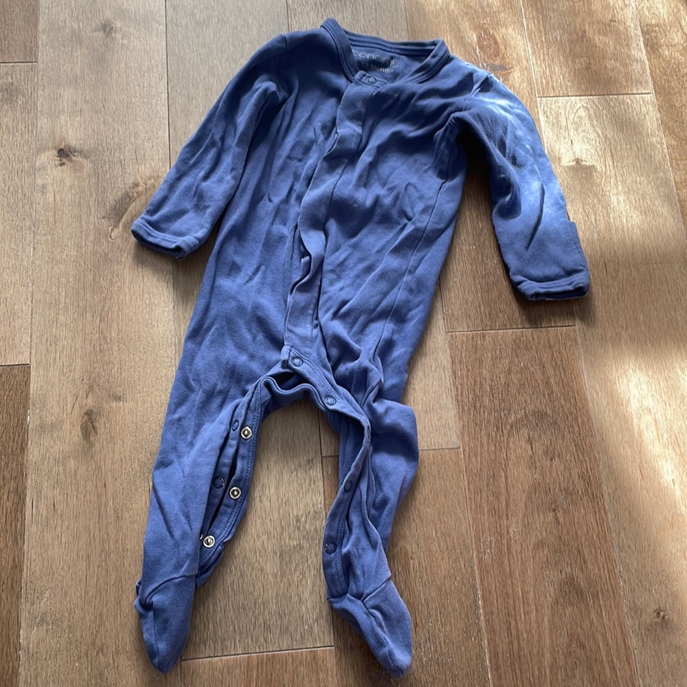 Bonamy Organic Cotton Footie Pajamas / One Piece Suit